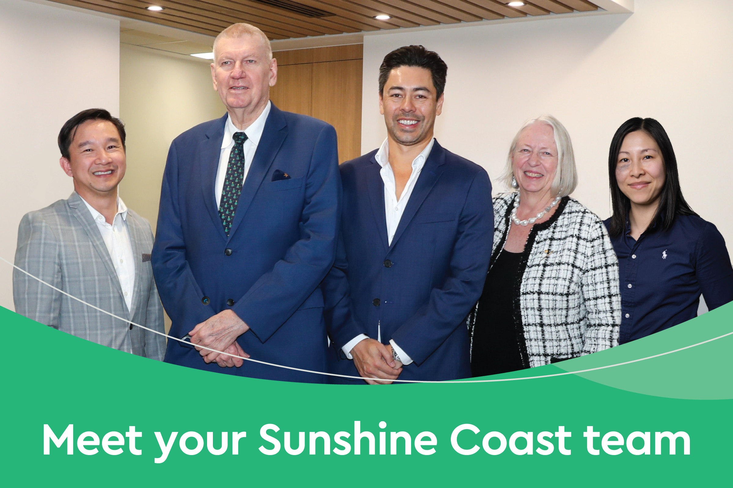 Sunshine Coast team