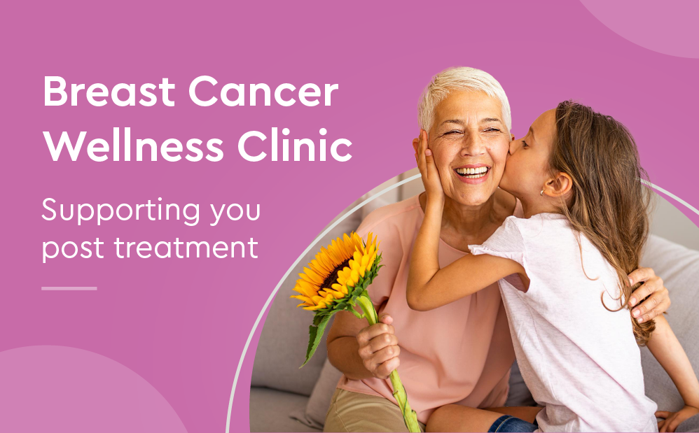 Breast cancer wellness clinic