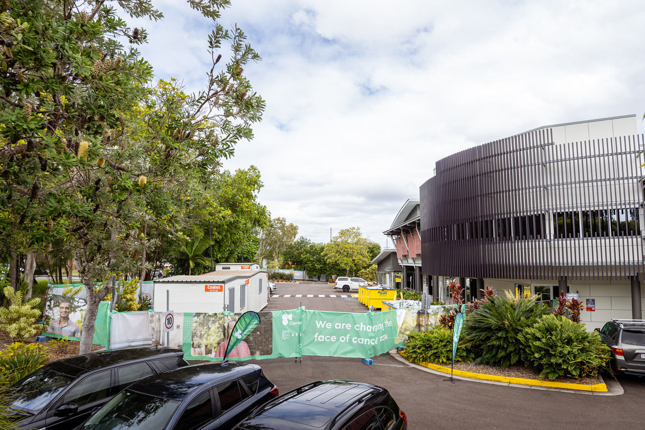 New Noosa Centre under construction