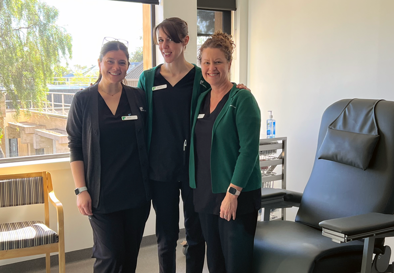 GenesisCare, Fraser Coast team