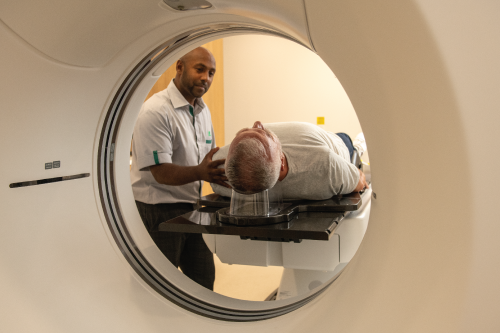 Radiation therapy at GenesisCare