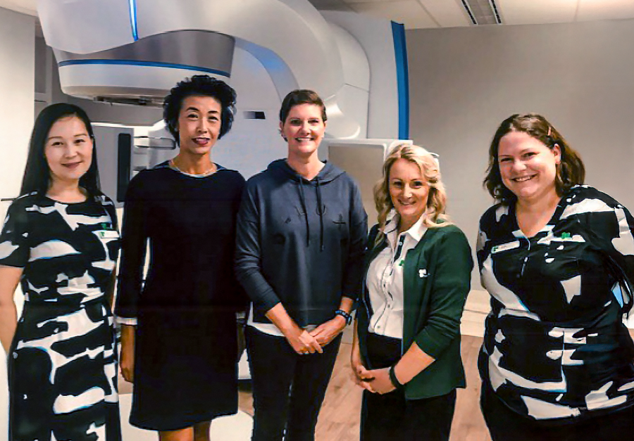 GenesisCare, Southport team