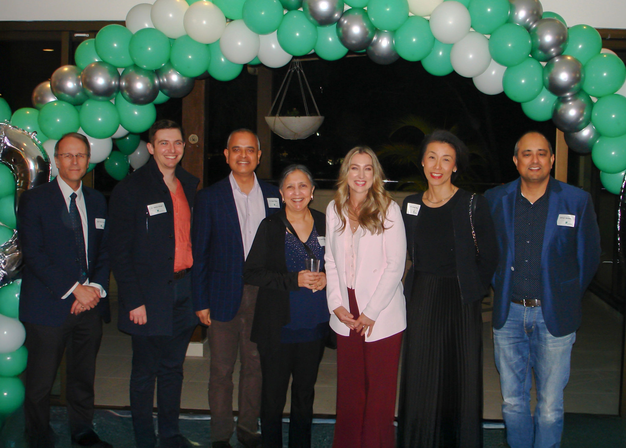 GenesisCare Tugun's radiation oncologists and registrar pictured with State Member for Currumbin The Hon. Laura Gerber MP