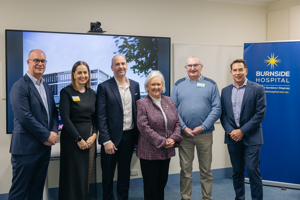 GenesisCare Burnside opening