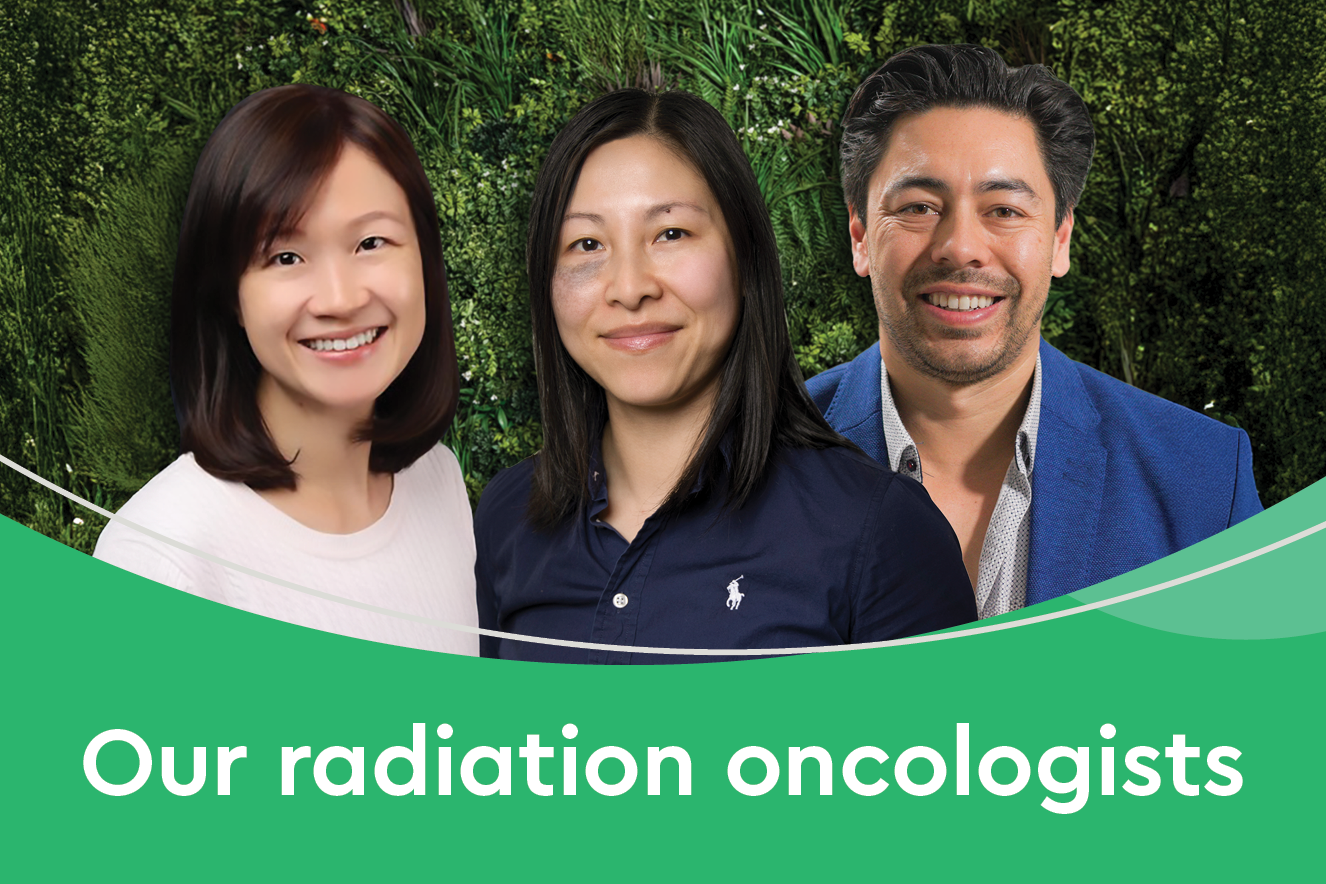our radiation oncologists buderim