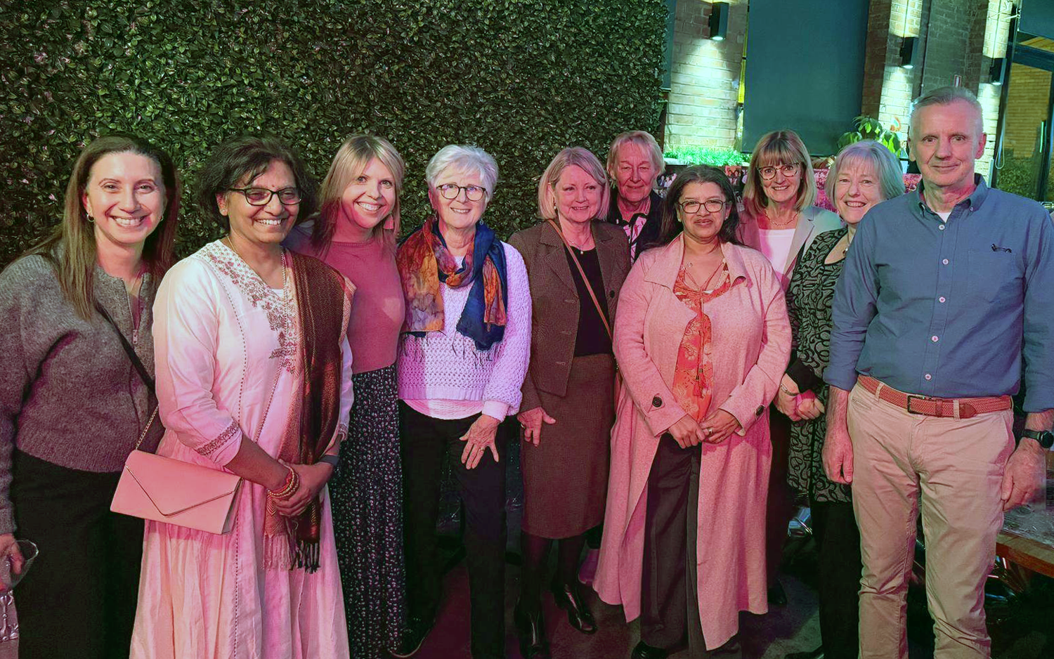 GenesisCare, Ringwood clinical team