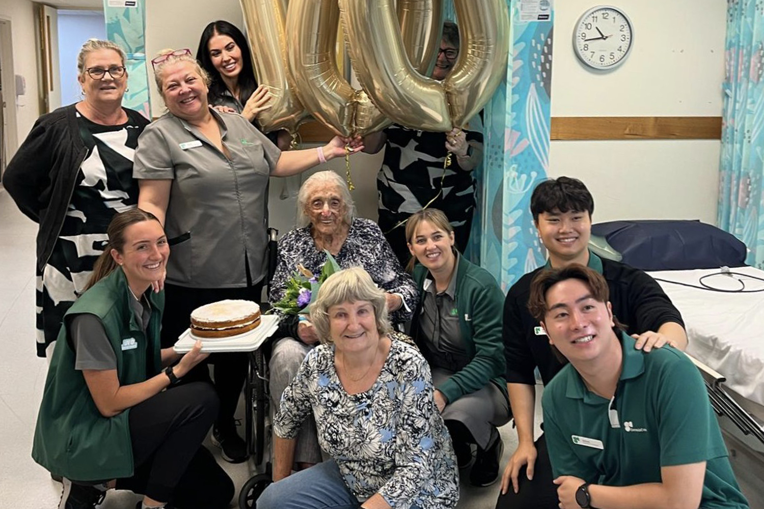 Celebrating 100 years at Kurralta Park