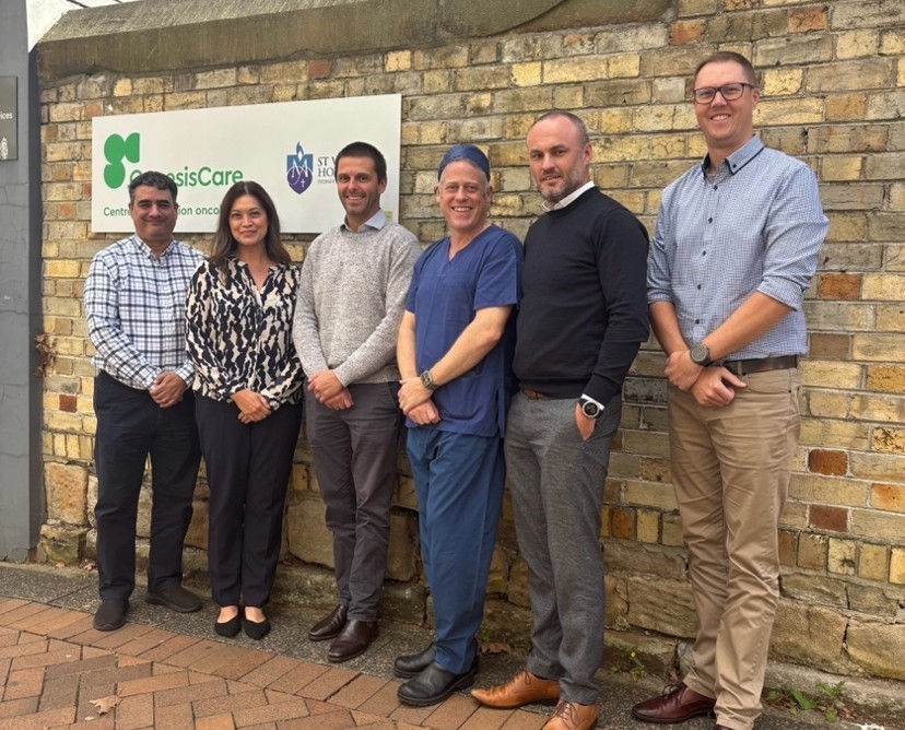 The GenesisCare ZAP-X treatment team