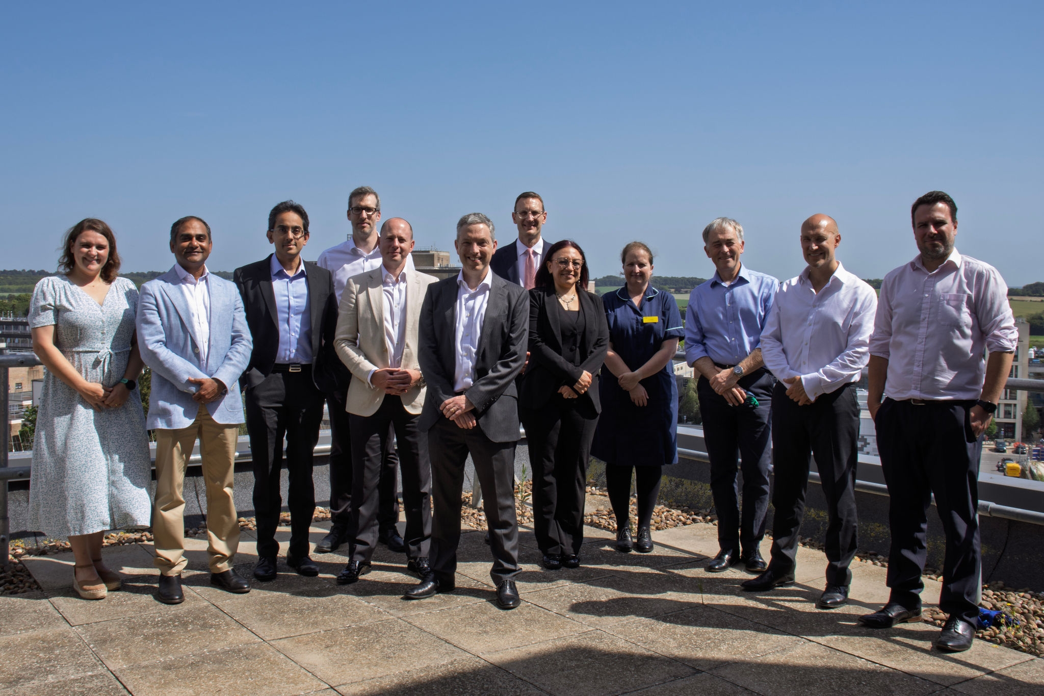 GenesisCare and CUH partnership