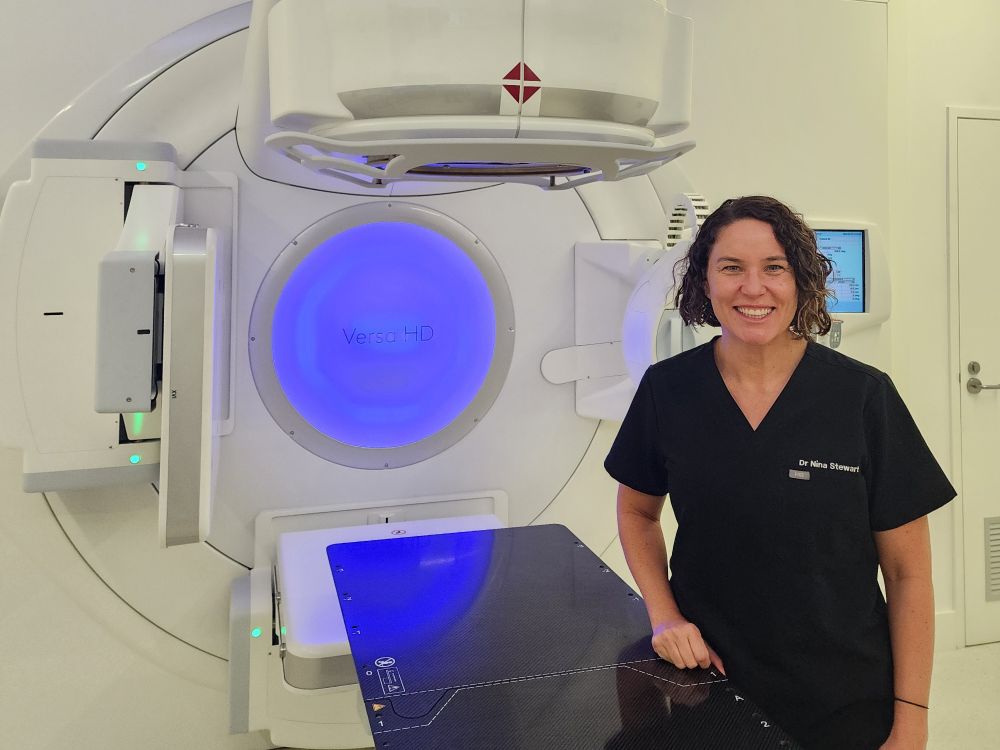 GenesisCare Radiation Oncologist Dr Nina Stewart