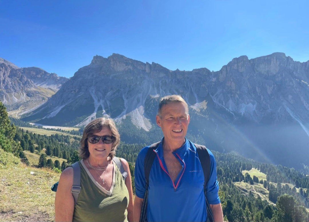 Shelley and Scott's wedding day