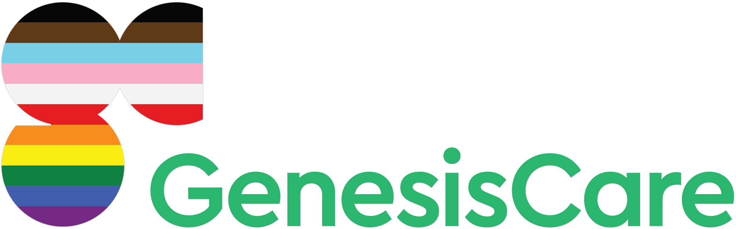 GenesisCare Pride Logo