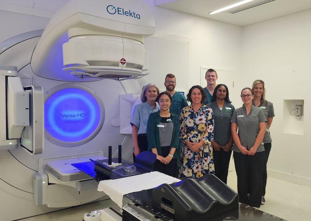 The team at GenesisCare in Bunbury