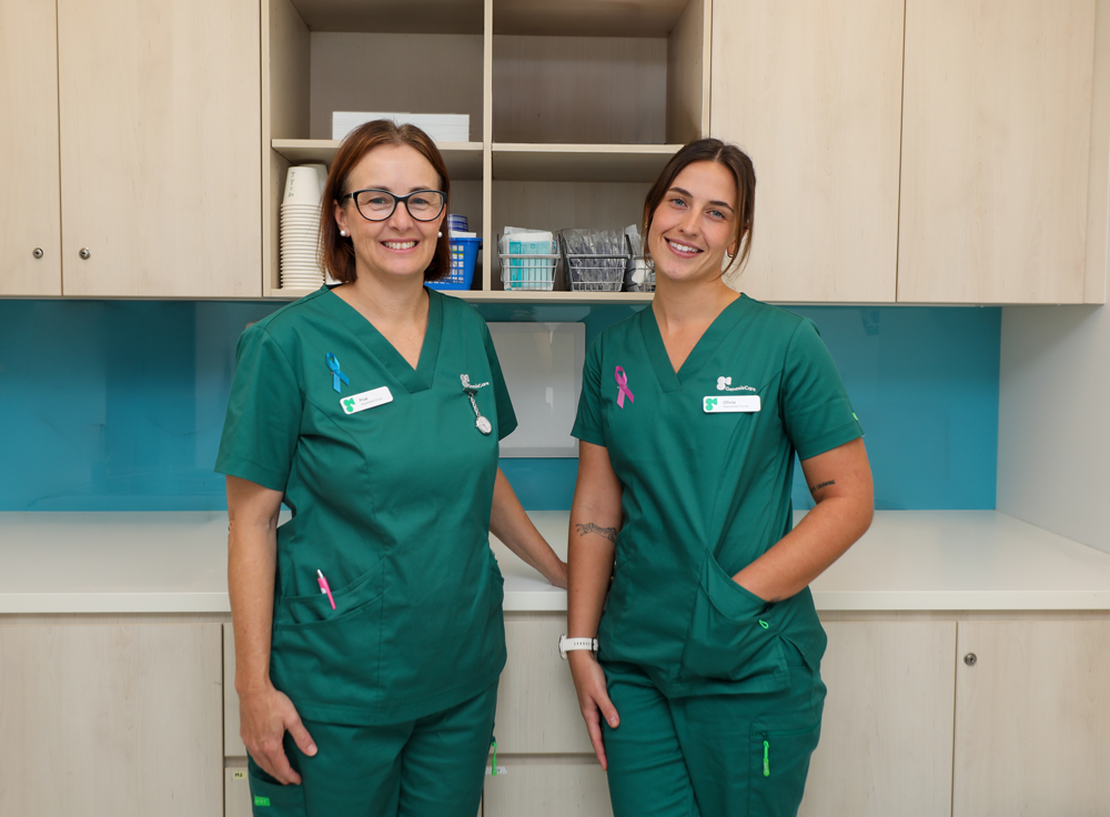 GenesisCare, Redcliffe team