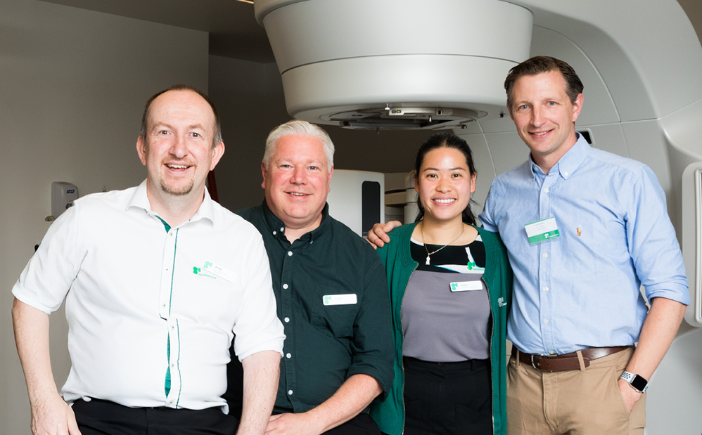 radiation therapy staff