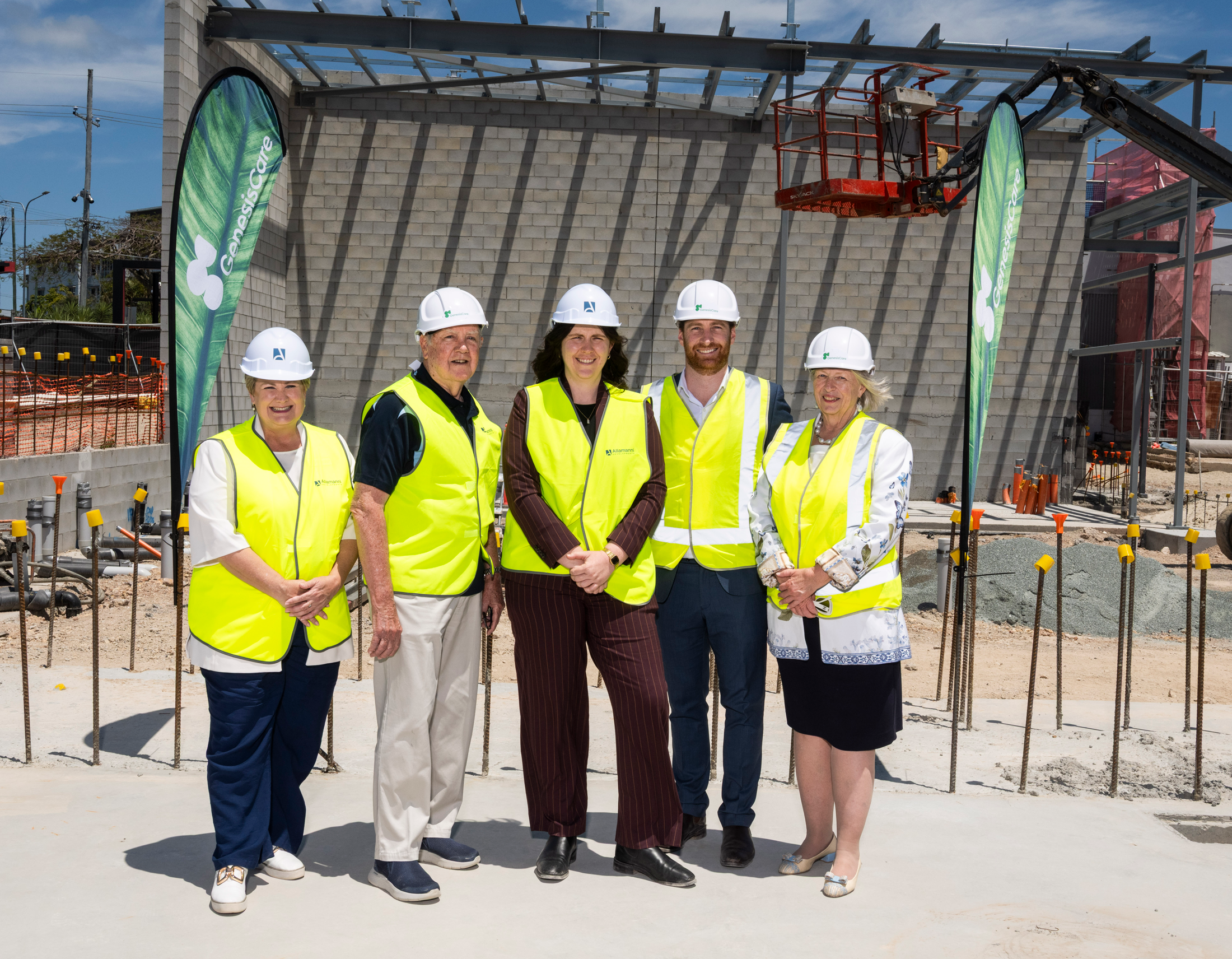 Construction begins at Redcliffe cancer centre