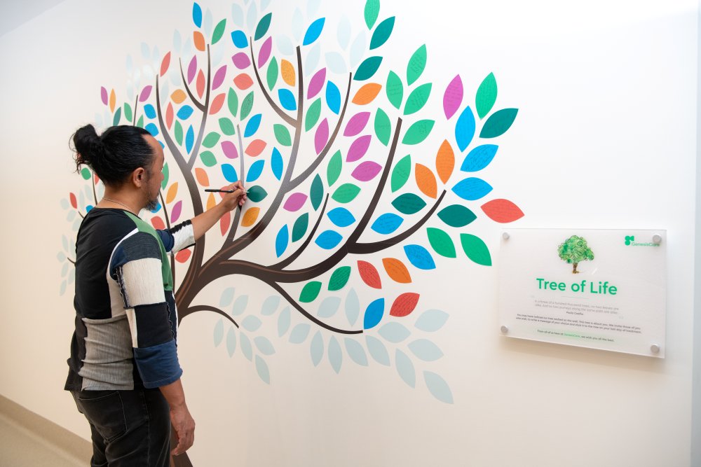 GenesisCare tree of life