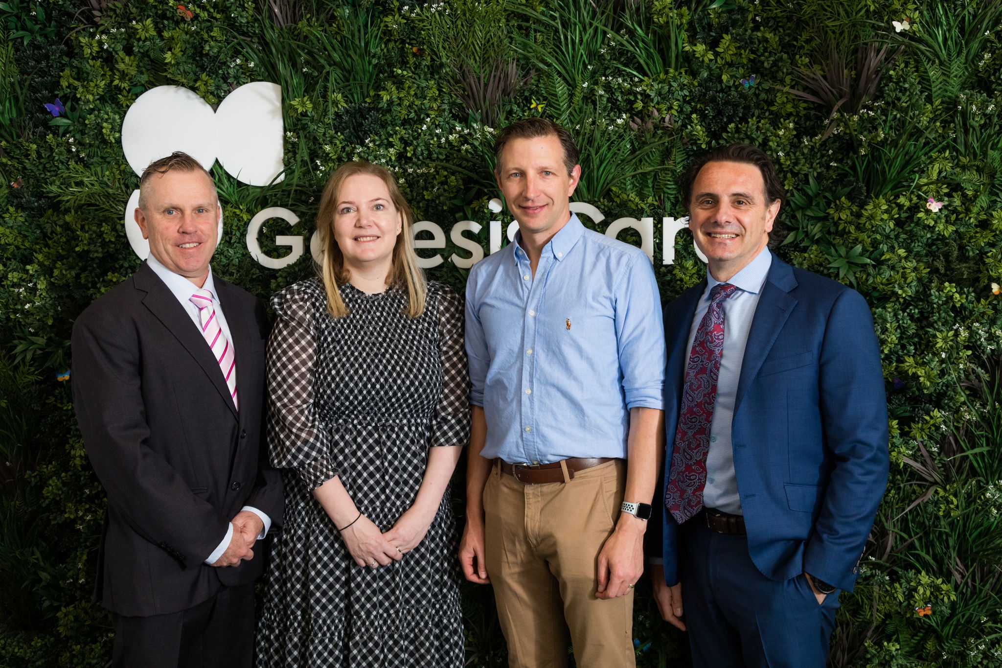 GenesisCare Victoria leadership team