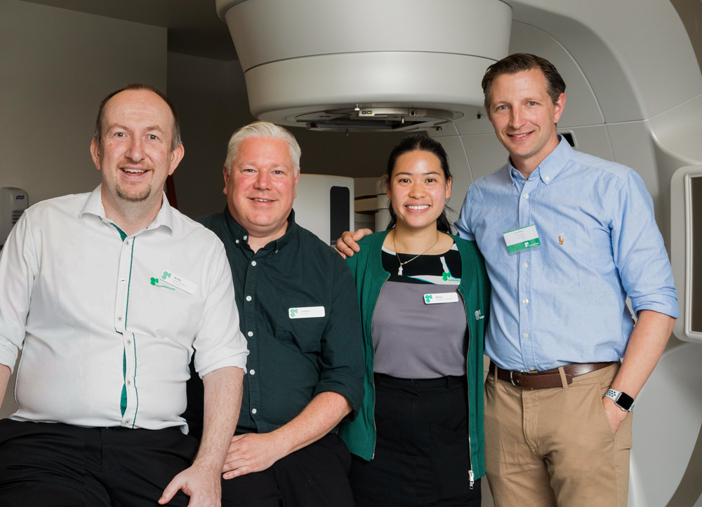 Radiation therapy treatment