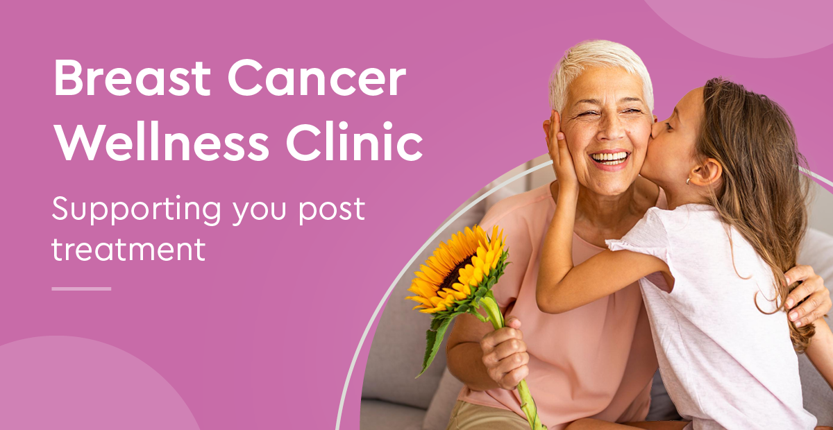 Qld breast cancer wellness clinic