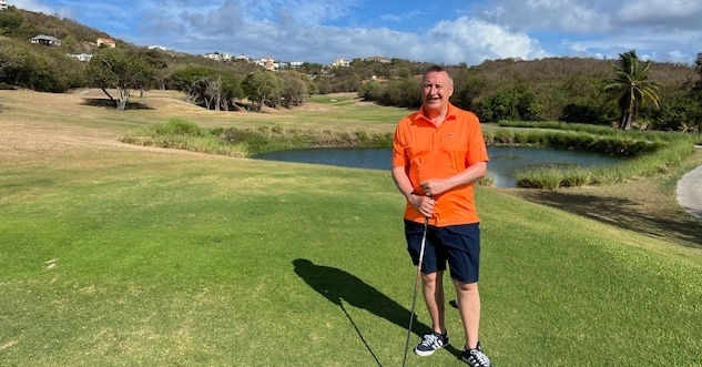 Woman at a GenesisCare centre