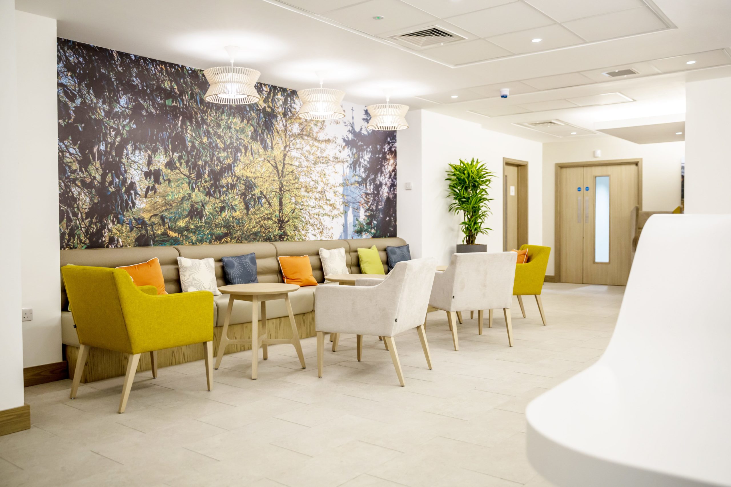 cromwell hospital waiting area