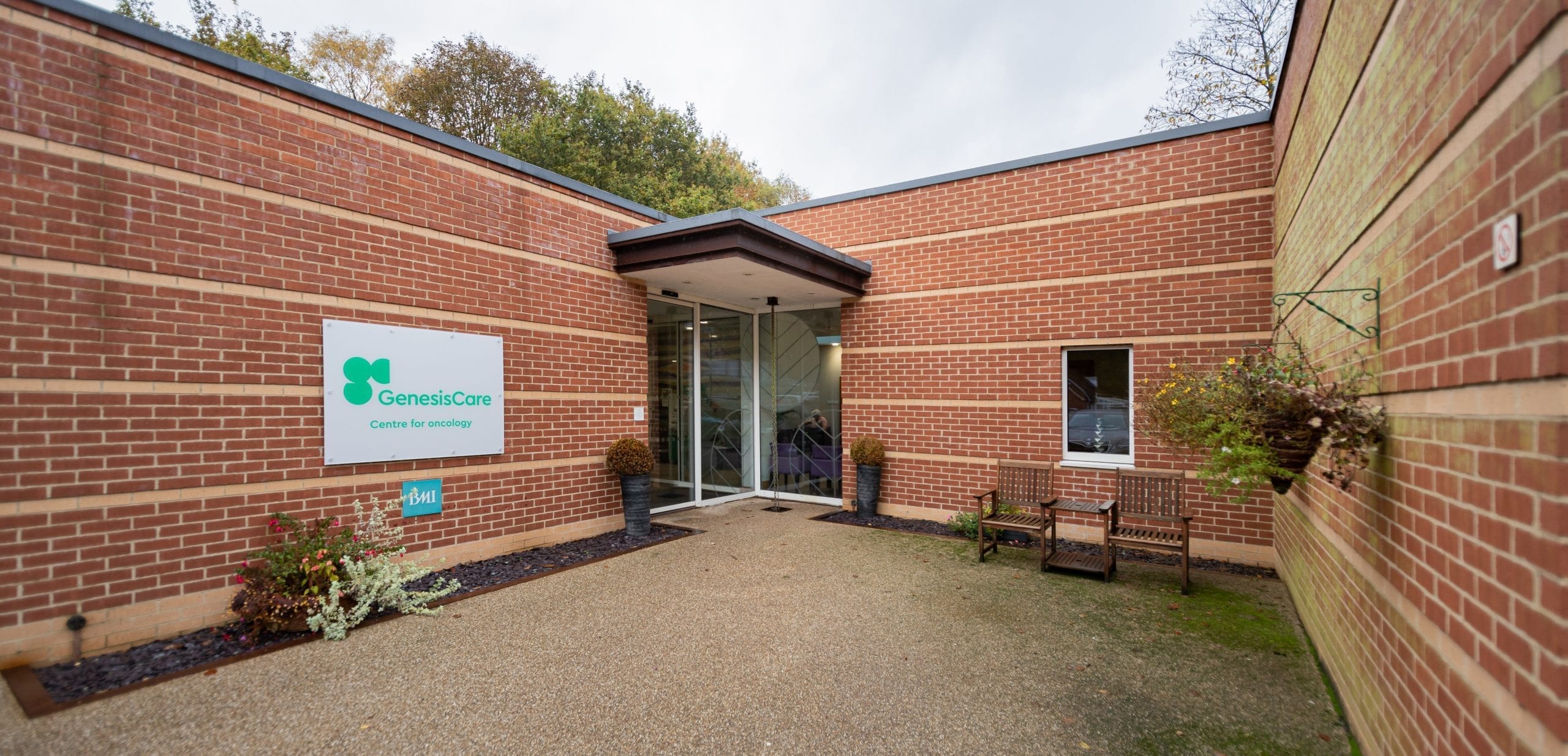 Nottingham entrance