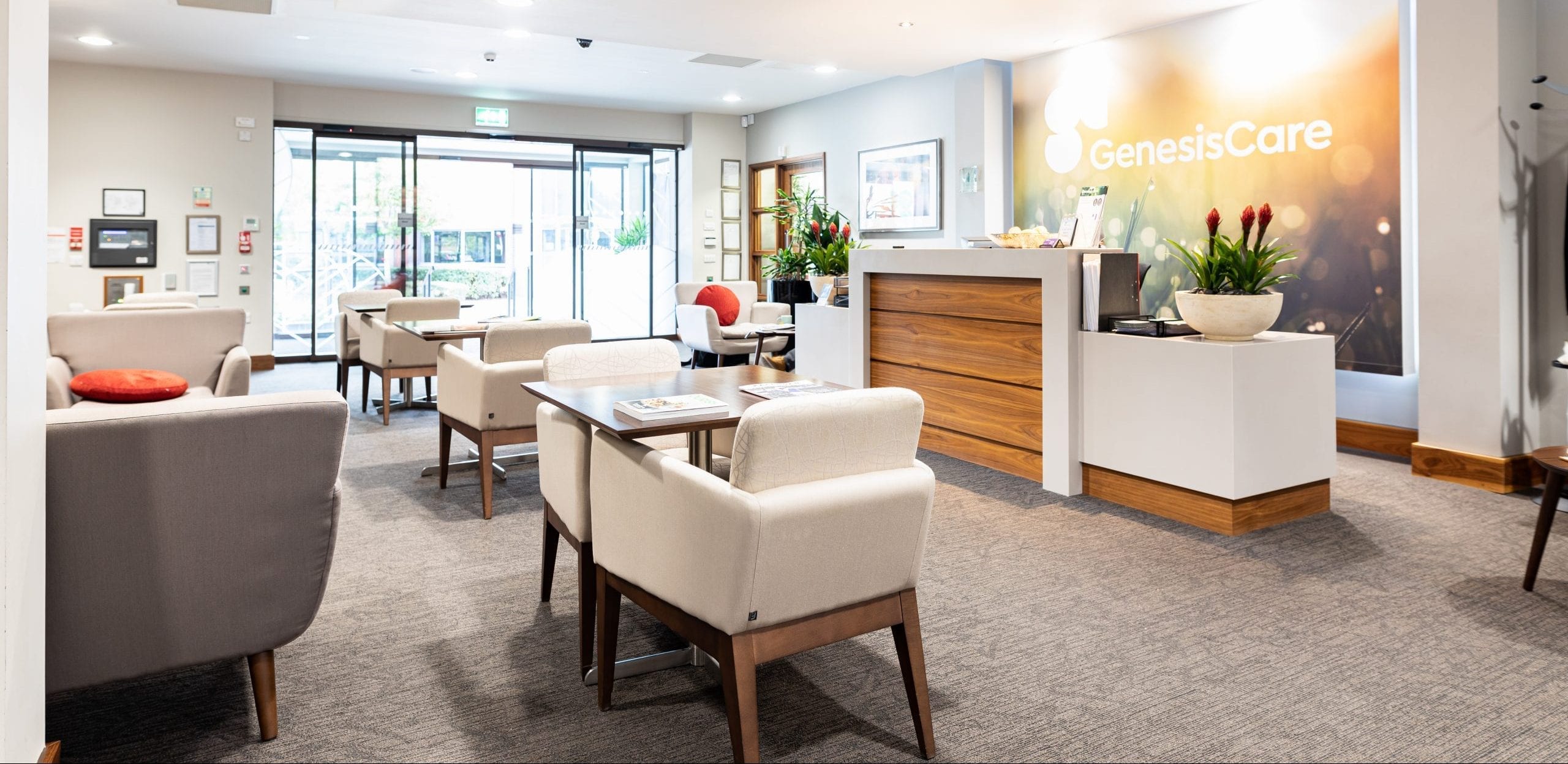 oxford waiting area