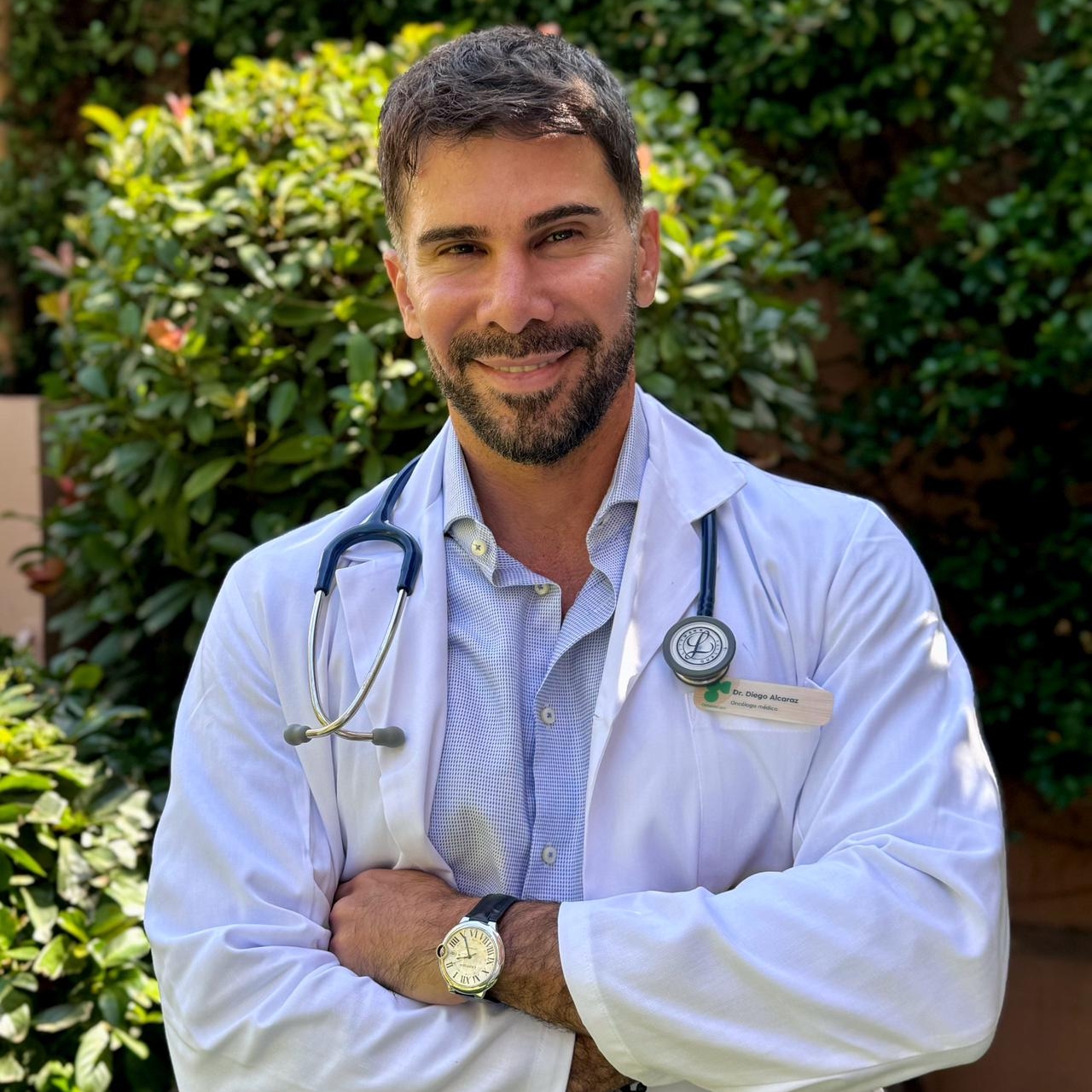 Dr. Diego Alcaraz
