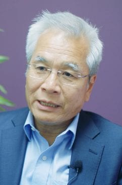 Prof Stephen Chan