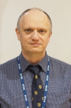 Dr Daniel Patterson