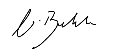 Signature of Neil Budden