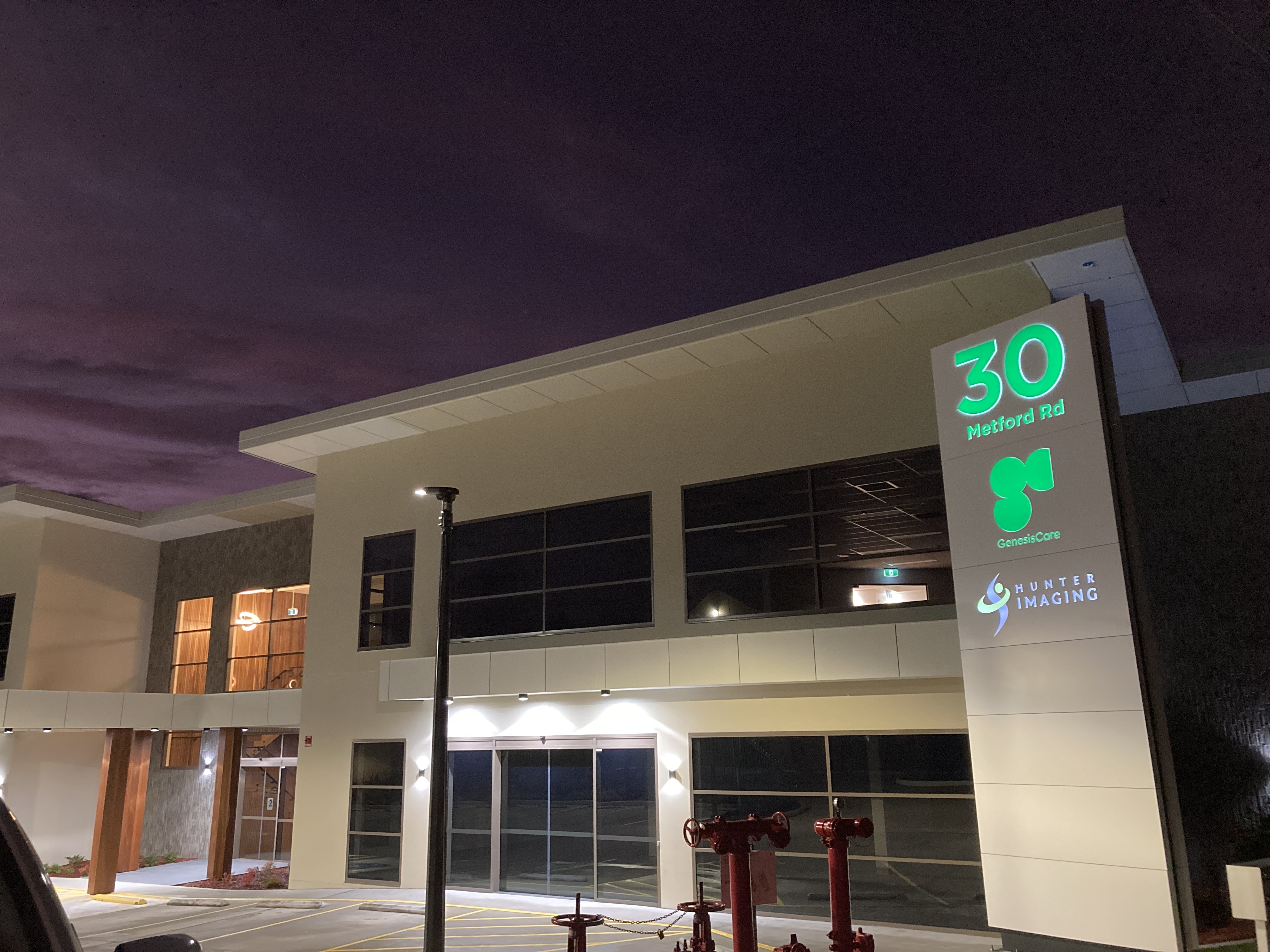 GenesisCare Maitland centre