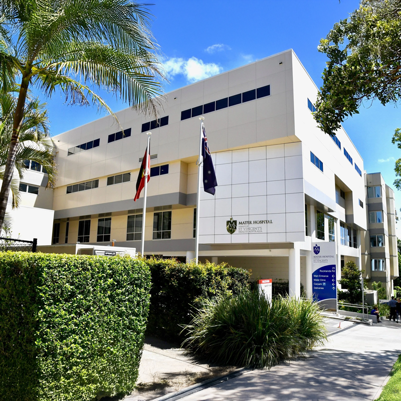 GenesisCare, North Sydney (Mater Hospital)