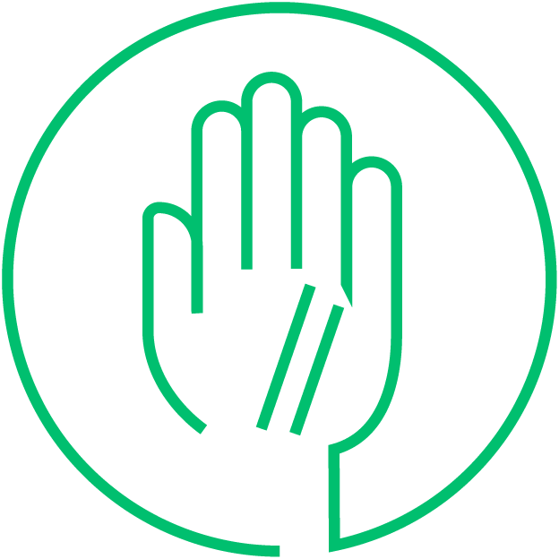 Dupuytren's disease icon