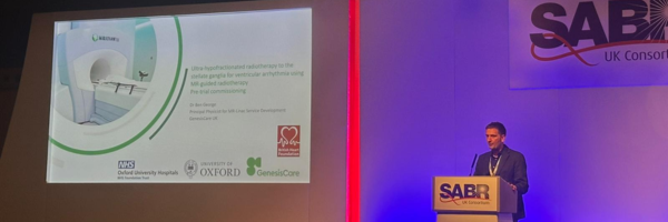 SABR Consortium 2025 | GenesisCare UK